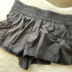Free People Movement Get Your Flirt On Shorts